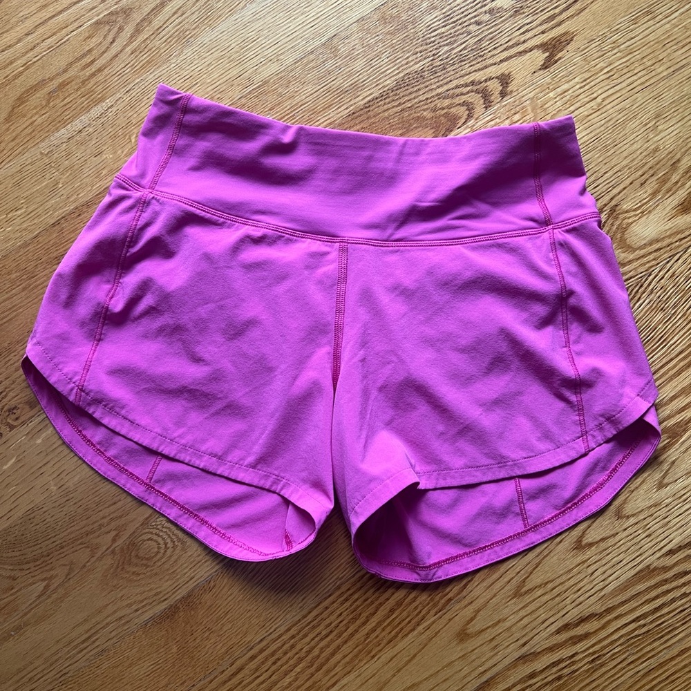 Sonic pink Lululemon shorts size: 2.